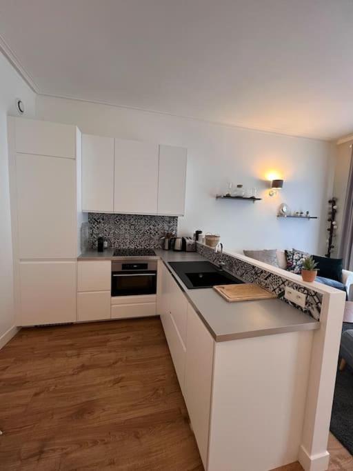 Ferienwohnung Le Pawlina Nantes Exterior foto