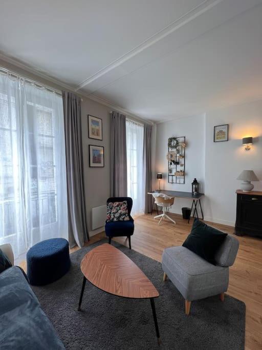 Ferienwohnung Le Pawlina Nantes Exterior foto