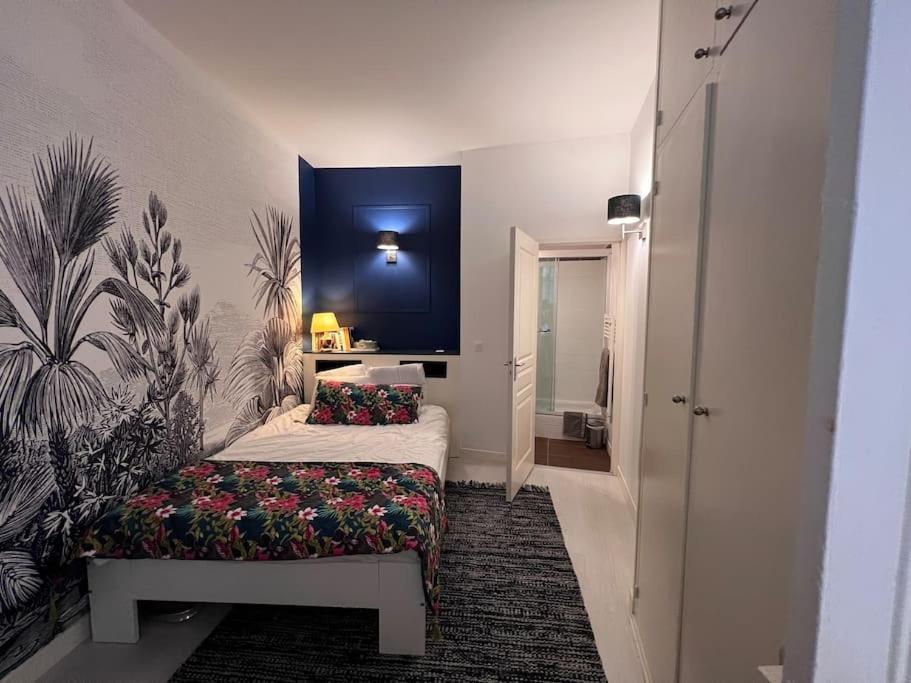 Ferienwohnung Le Pawlina Nantes Exterior foto